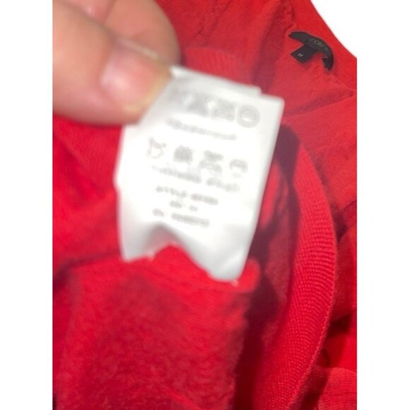 J CREW Women's Size Medium 100% Merino Wool V-Neck Lightweight Red Sweater READ - Picture 15 of 15